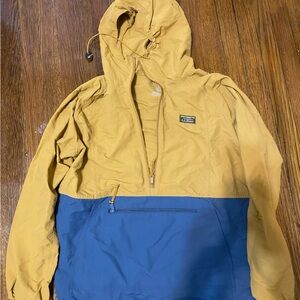 L.L. Bean half zip pullover jacket